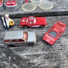 Lot Of Coca Cola Magnets   Pins   Coke Memorabilia   Camer 21 Pieces Rare         