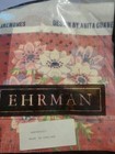 Nip Ehrman  anemones   Needlepoint Kit  8  X 8   16 Count  Very Rare Oop