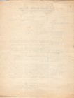 1920 New York City Coal Credit Bureau Business Letter Ephemera Document