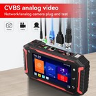Noyafa Nf-ipc725 Cctv Ip Camera Tester 5 5  Touch Screen Poe Cable Analyzer