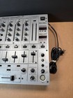 Pioneer Djm-600 Professional Dj Mixer 4-channel Silver Kube 93 Station Read   
