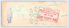 1949 Cancelled Check The First National Bank Scottsboro  Alabama