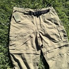 Boy Scouts Of America Switchback Uniform Pants Mens Large 30    Zip Ankles Olive