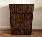 Vintage Four Chest Of Drawers