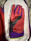 Bruce Bolt Signature Series Premium Pro Short Cuff Batting Gloves Youth Small