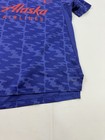 Portland Timbers Jersey Mens Medium Blue Mls Soccer Adidas Primeblue Alaska
