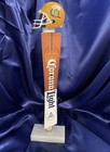 Corona Light Football Helmet Topper Used Beer Tap Handle Super Bowl New No Box