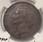 1857 Australia Penny Professor Holloway Ngc Xf 45 Bn Top Pop  1