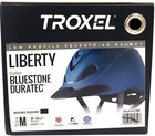 Troxel Liberty Bluestone Duratec Equestrian Safety Horse Riding Helmet Low  Sz M