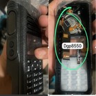 Black Front Housing Case For Motorola Dgp8550 Xpr7550 Xpr7580 Radio With Speaker