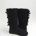 Ugg Australia Bailey Bow Tall Ii Boot For Women  Size 7 - Black