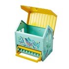 Squirrel Proof Metal Wild Bird Hanging Garden Feeding Station 5 5qt Seed Feeder