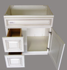 New Antique White  Single-sink Bathroom Vanity Base Cabinet 30  Wide X 21  Deep