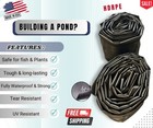 Pond Liner 30 Mill 20 x30  Hdrpe strong   Durable Fish roof pools - Freedelivery