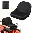 Universal Riding Lawn Mower Tractor Seat Cover Waterproof Oxford W  Storage Bag