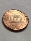 2006 Lincoln Cent Struck Out Of Collar Slightly Off Center Gem Bu Red  le06