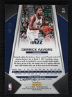 2017-18 Panini Prizm Gold Prizm  10 Derrick Favors  115