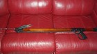 Ab Biller Mahogany 36 Special Speargun Brand New  Never Used