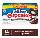 Hostess Cupcakes  Chocolate Snack Cakes  22 22 Oz Box  14 Count 