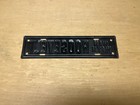 License Plate Topper Win With Roosevelt Fdr Great Depression Political