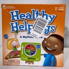 Learning Resources Healthy Helpings Myplate Game Educational Fun Ages 4  New