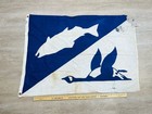 Vintage Rare U s Fish And Wildlife Service Flag Usfws Conservation