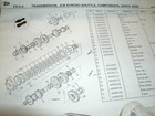 Jcb Backhoe - Transmission Main Shaft  part No  445 45602 