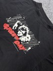 Vintage Cinderblock Mens Xs Black Green Day Graphic T-shirt Y2k Pre-owned