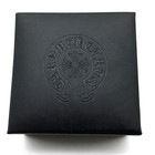 Chrome Hearts Costume 925 Heavy Cuban Chain Scissor Locking Bracelet   Gift Box