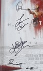 Star Wars The Last Jedi Cast Autographed Poster Adam Driver  10 Framed Jsa