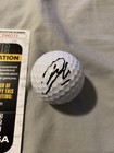 Min Woo Lee Signed Golf Ball 2025 Masters Pga Us Open Let Him Cook Jsa