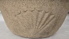 Rare Antique Japan Eeso Stoneware Bowl Albany Slip Glazed Interior Swastika Mark