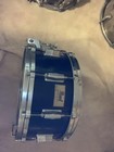 Pearl Maple Fiber Glass Drum Shell 14x6 5 Inch Zinc Hoop Vintage Reissue