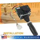 Single Axis Joystick Controller 1600287 For Jlg Boom Lift 450a 100  110  150hax