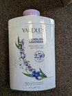 2 large Yardley English Lavender Perfumed Talc 7 Oz 200g Body Powder Full Tin