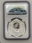 2023 Canada 1oz  999 Silver Snowflake Crystal Reverse Proof Pf 70 Ngc Qe Ii