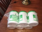 6 Nos  Genesee  Cream Ale  C1980 Styrofoam Koozie Beer Can Holder Coozie Coolers