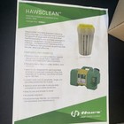 7501  Haws  9-gallon Capacity Gravity Operated Portable Eyewash - Green Plastic