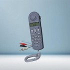 Grey Telephone Phone Butt Test Tester Cable Set Tool Line Fault C019