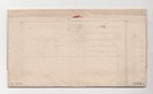 Us 1844 Shelburne Falls Straightline Cancel Stampless Folded Cover To New York