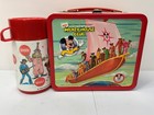 Vintage Mickey Mouse Club Lunchbox And Thermos   Unused  
