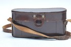 Vintage Leica Brown Leather Case For Ltm L39 Rangefinder Model Ii   Iii