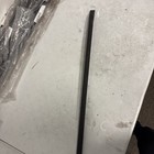 Proto J2125 30  Aligning Pry Bar Point End 7 8  Tip Width 3 4  Shank Black Oxide