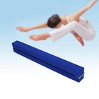 7ft Suede Folding Balance Beam Gymnastics Gym Training Equipment Hard Wearing