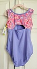 Gymnastics Cat   Jack Girls  Size S 6 7   Dance Scribbles Pull-on Leotard