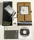Sony Mz-rh1 Minidisc Walkman Hi-md Recorder Player Silver Brand New Vintage