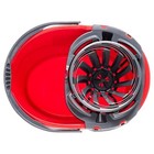 Quickwring Bucket  2 5 Gallon Mop Bucket With Wringer  Red