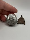 Antique Replica Mma German Pill Trinket Box Snuff Intricate Mini Container    