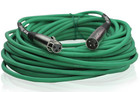 Fat Toad Microphone Xlr Cables 50ft - 4 Lot Studio Mic Cord Extension Wire 24awg