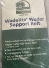 New Hodgman Wader Support Belt Size Small Adjustable 28   -34    Padded